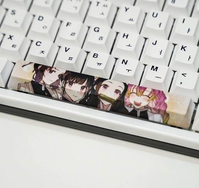 定制动漫空间键帽适用于 cherry mx 开关 - 适合大多数机械游戏键盘