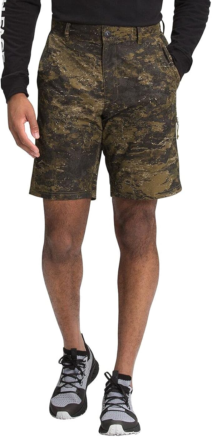 the north face 男士可折叠遮阳短裤