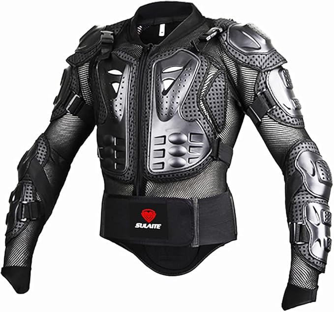 sulaite 摩托车装甲防护夹克摩托车越野赛全身保护夹克