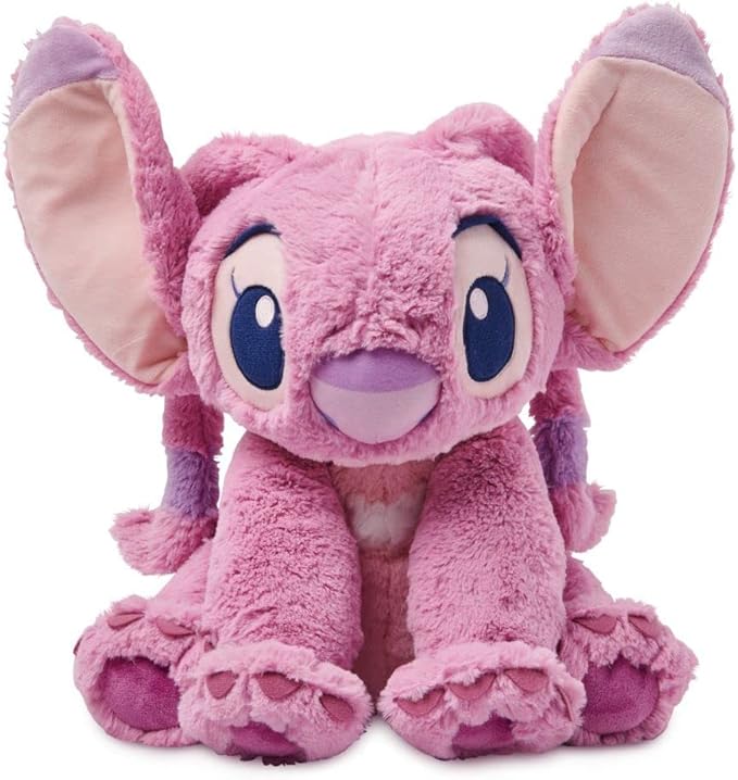 disney store 官方天使中号软玩具,lilo &amp; stitch,儿童蓬松