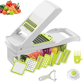 蔬菜切碎机 mandoline 切片机 多功能蔬菜切碎机 带多功能切菜机 洋葱