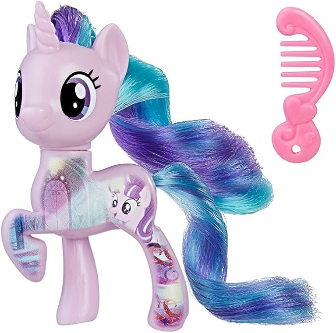 孩之宝 my little pony 小马宝莉基础小马 星光熠熠 c2873 - 玩具