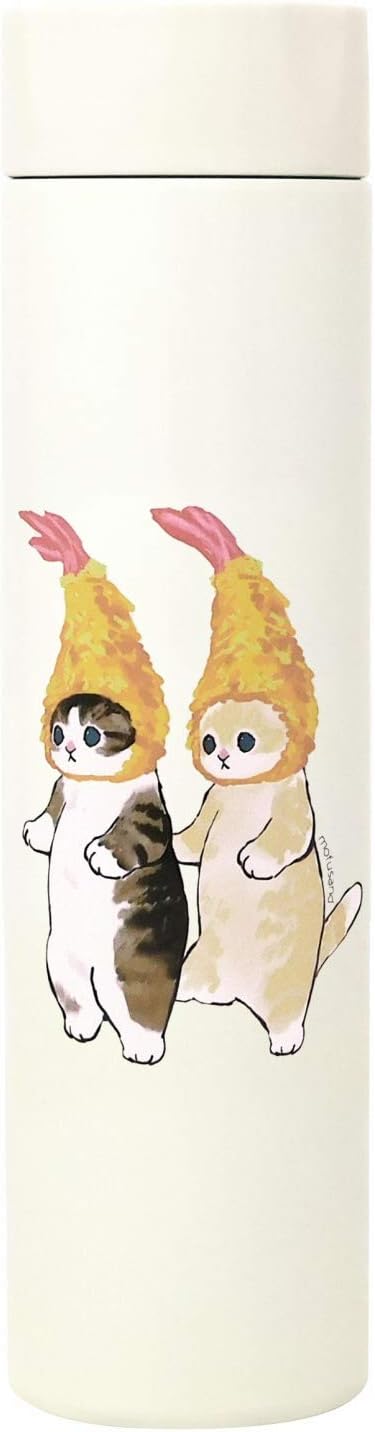 Mofusand 小口袋迷你魔法瓶瓶装180毫升 双蛇小猫 53 05 亚马逊中国 厨具