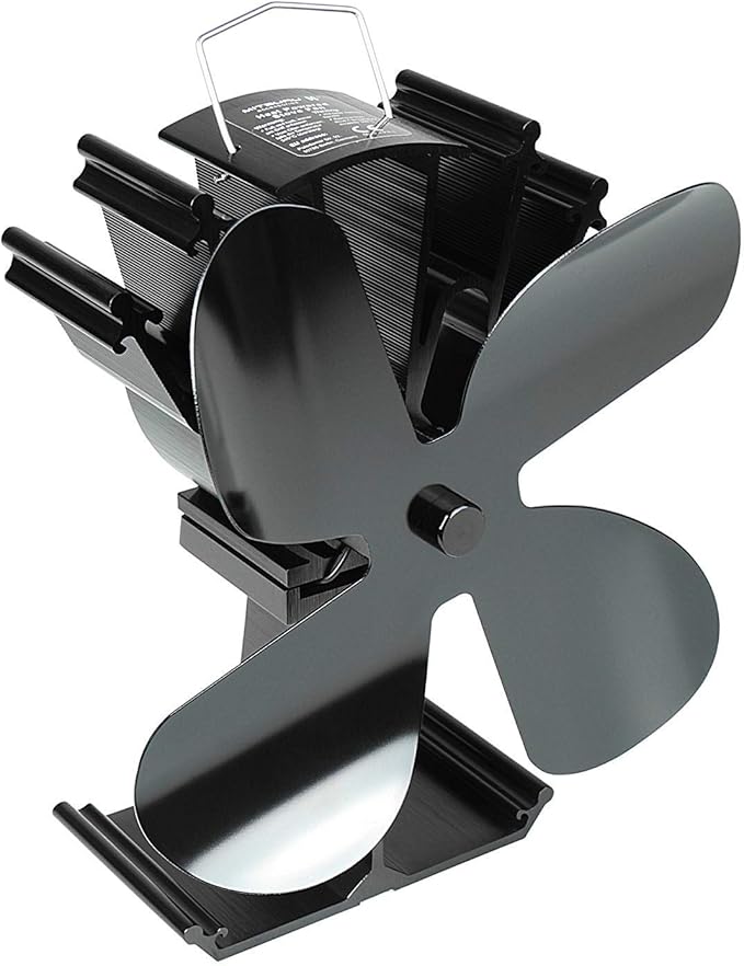 烤箱风扇 ecofan 无电源,带 2 或 4 页可选 4 bl01tter sfm-4b-bl