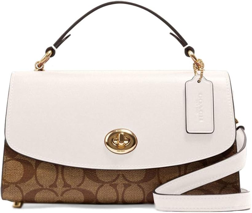 coach 蔻驰 tilly satchel 23 经典帆布