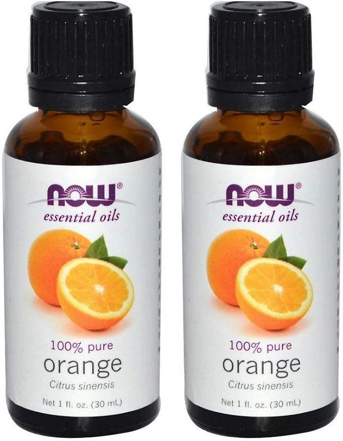 now foods 纯橙精油(orange oil)30ml(2瓶)