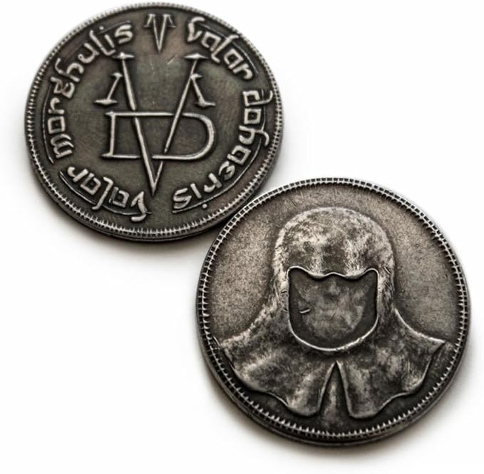 铁硬币纯铁之躯 - valar morghulis 硬币