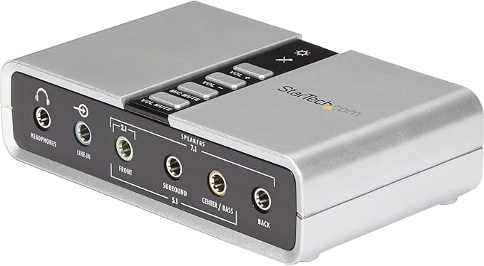 com usb 立体声音频适配器外置声卡, spdif 数字音频输出 银色 均码