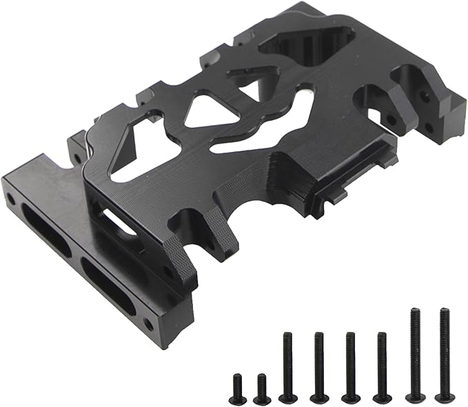 vgoohobby 金属遥控齿轮箱安装遥控汽车底盘滑板*零件兼容 traxxas