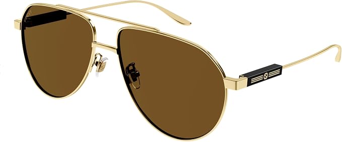 gucci gg1311s pilot 飞行员形状太阳镜   套装 eshades 豪华眼镜套装