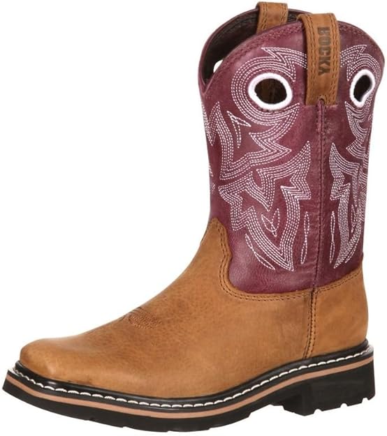 rocky rkw0110 儿童西部靴