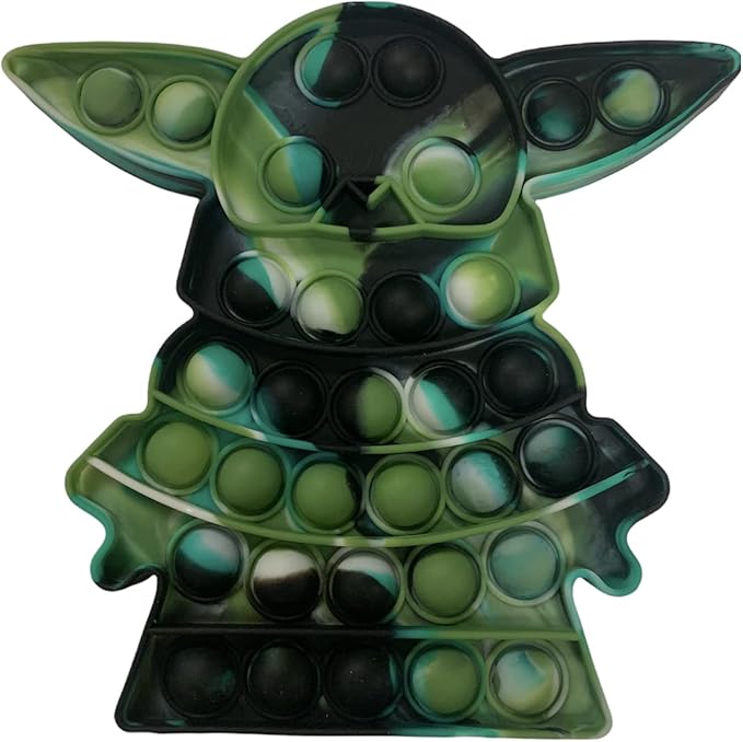 movie character push bubble pop it 玩具,缓解*玩具,儿童和成人耐用