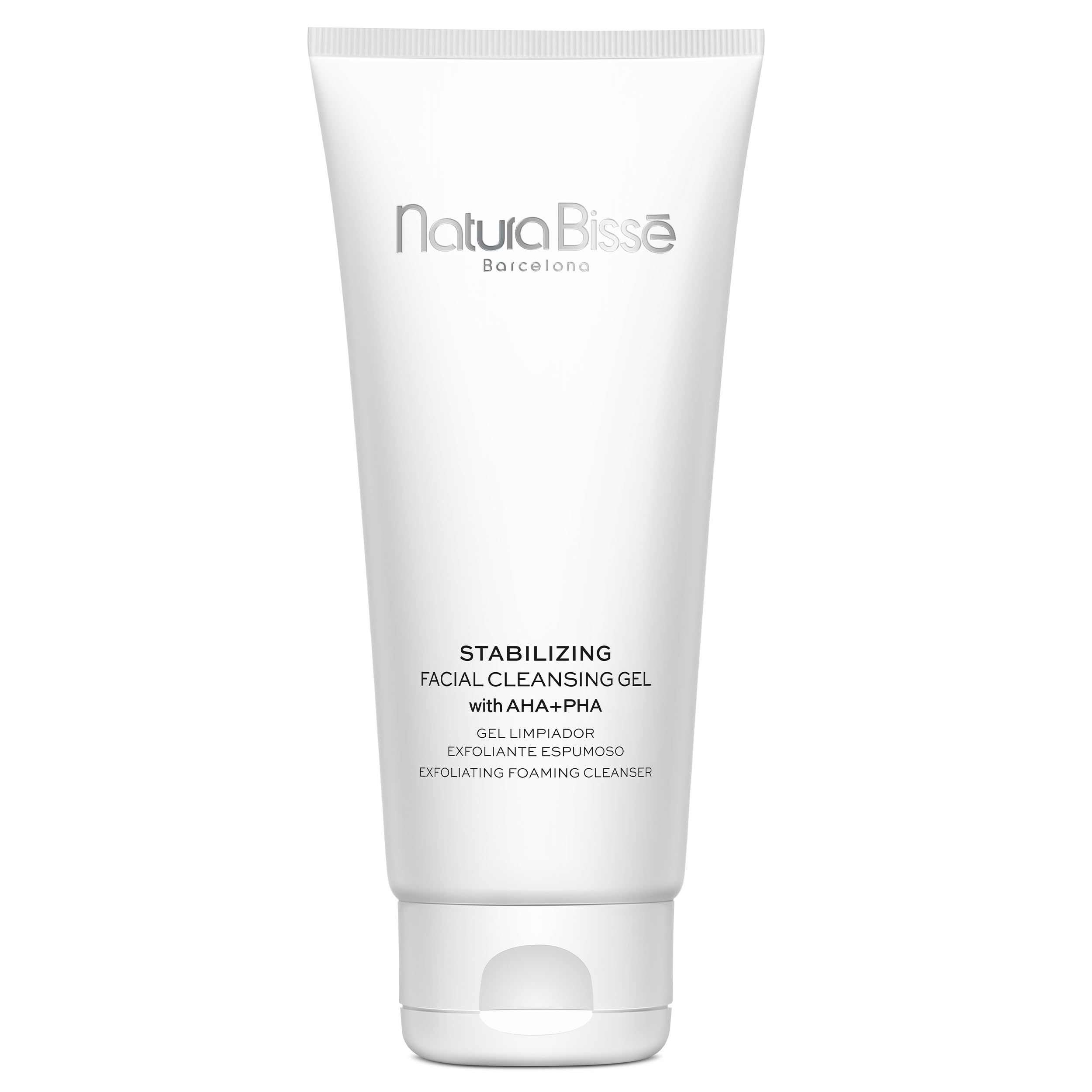 Natura Bisse Cleansing Gel with AHA, 7 fluid ounces (200 ml) (1 piece)