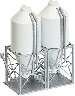 faller 130530 feed silo 2/ho scale building kit