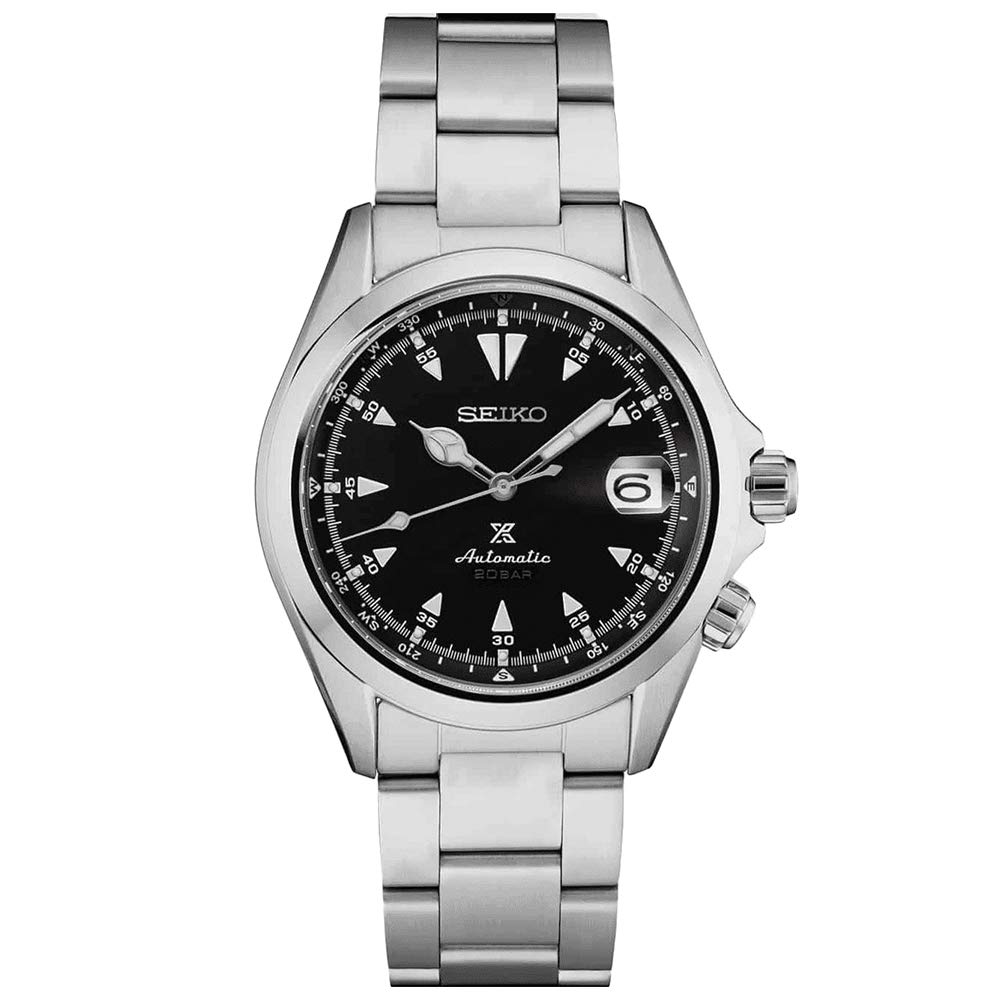 Seiko SPB117 Prospex Men's Watch Silver 39.5mm stainless steel