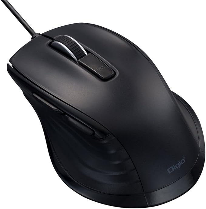 digio2 f_line 5按钮blue led 鼠标48407 有线 mサイズ