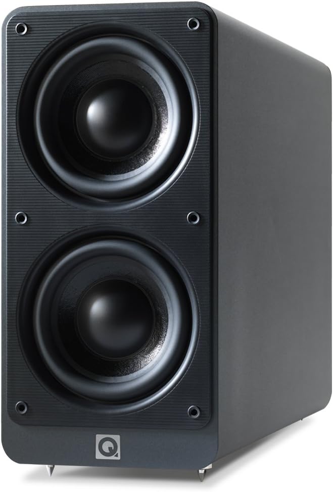 q acoustics 2070si 主动低音炮 : 亚马逊中国: 电视音响