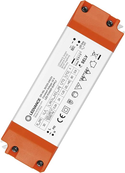 ledvance电子镇流器evgleddrivervalueevgledcvdrval3022024024