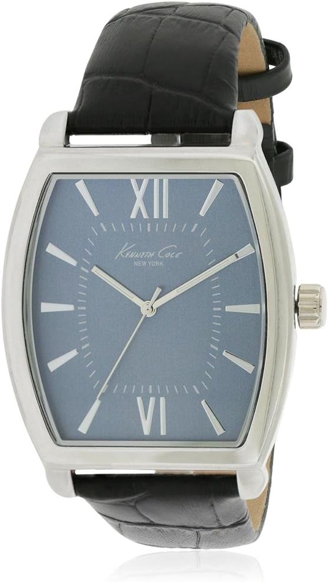 kenneth cole new york leather mens watch 10022234