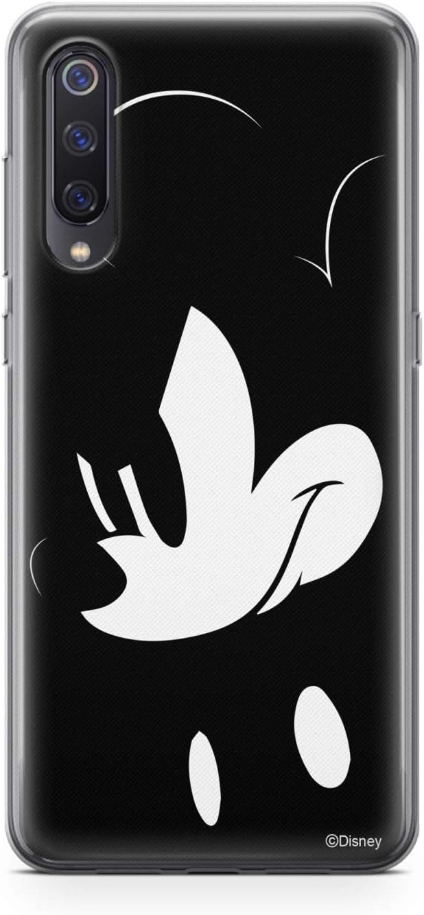 米奇老鼠剪影 xiaomi mi 9 硅胶