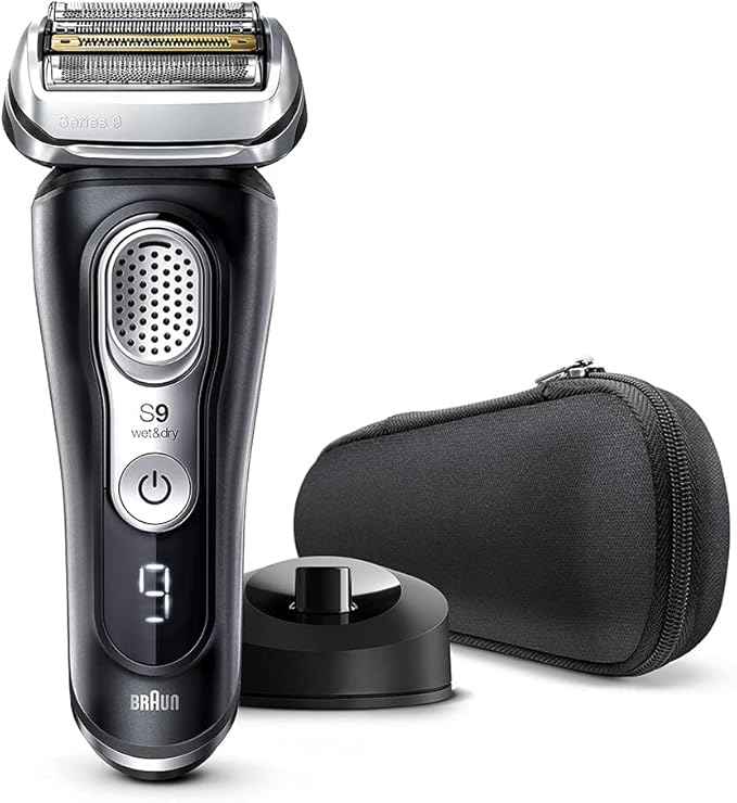 ブラウン(braun) series 9 9340s-v 电动剃须刀 带充电座 黑色