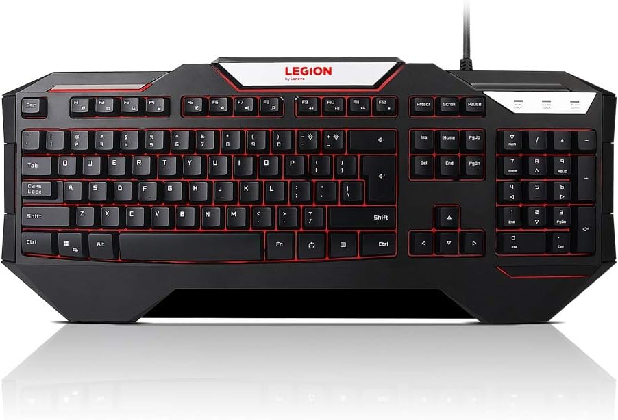 Lenovo 联想 联想legion K200 背光游戏键盘 Gx30p93887 价格报价图片评测多少钱