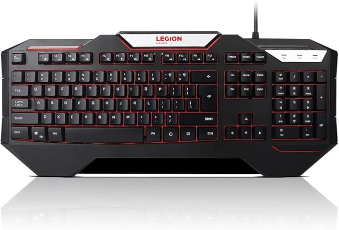 联想 legion k200 背光游戏键盘 - gx30p93887