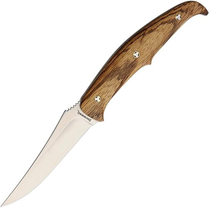 browning zebra wood 固定式 刀片