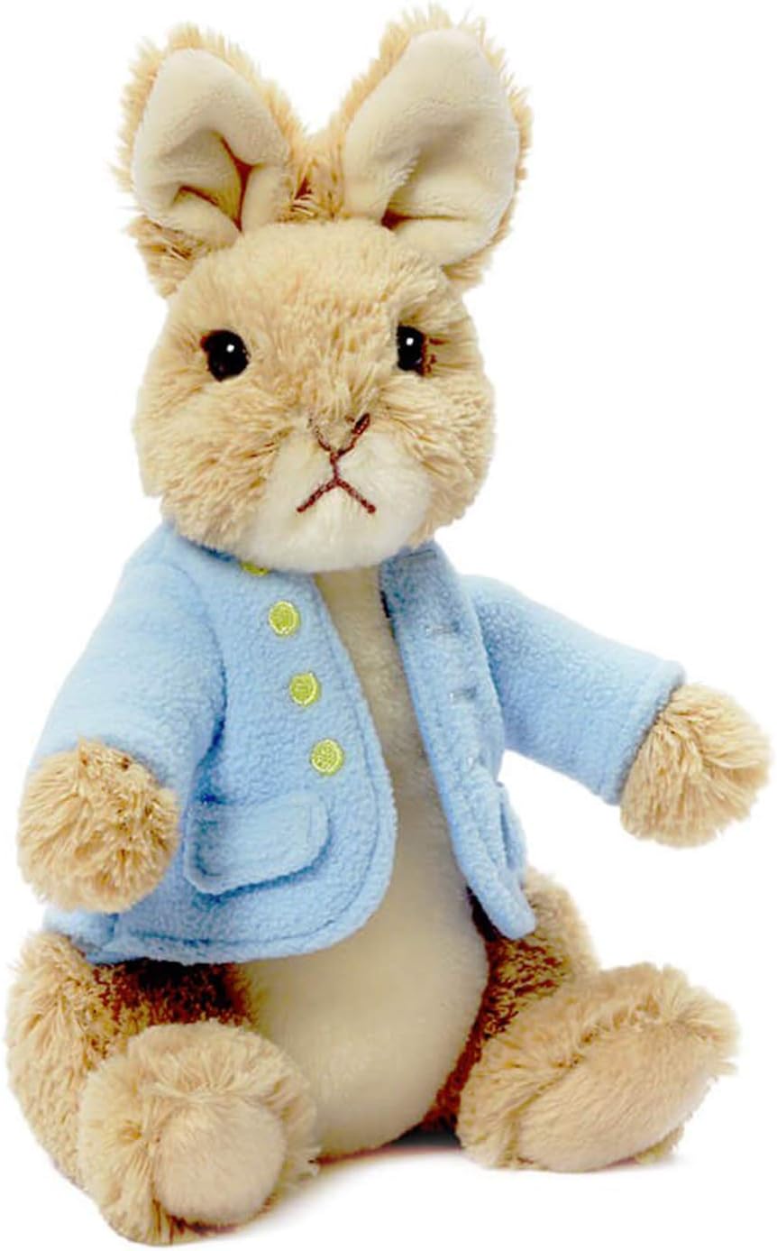 gund 经典比阿特丽克斯·波特彼得兔毛绒玩偶,9英寸(约22.86厘米)