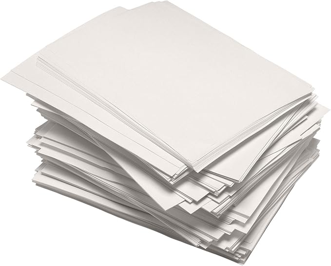 tyh supplies 200 包报纸绘图纸打印机友好型空白 30 磅,粗,8.