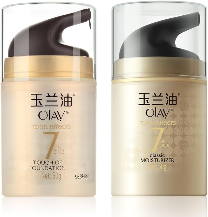 olay 玉兰油 多效修护粉嫩气色霜50g 多效修护霜50g