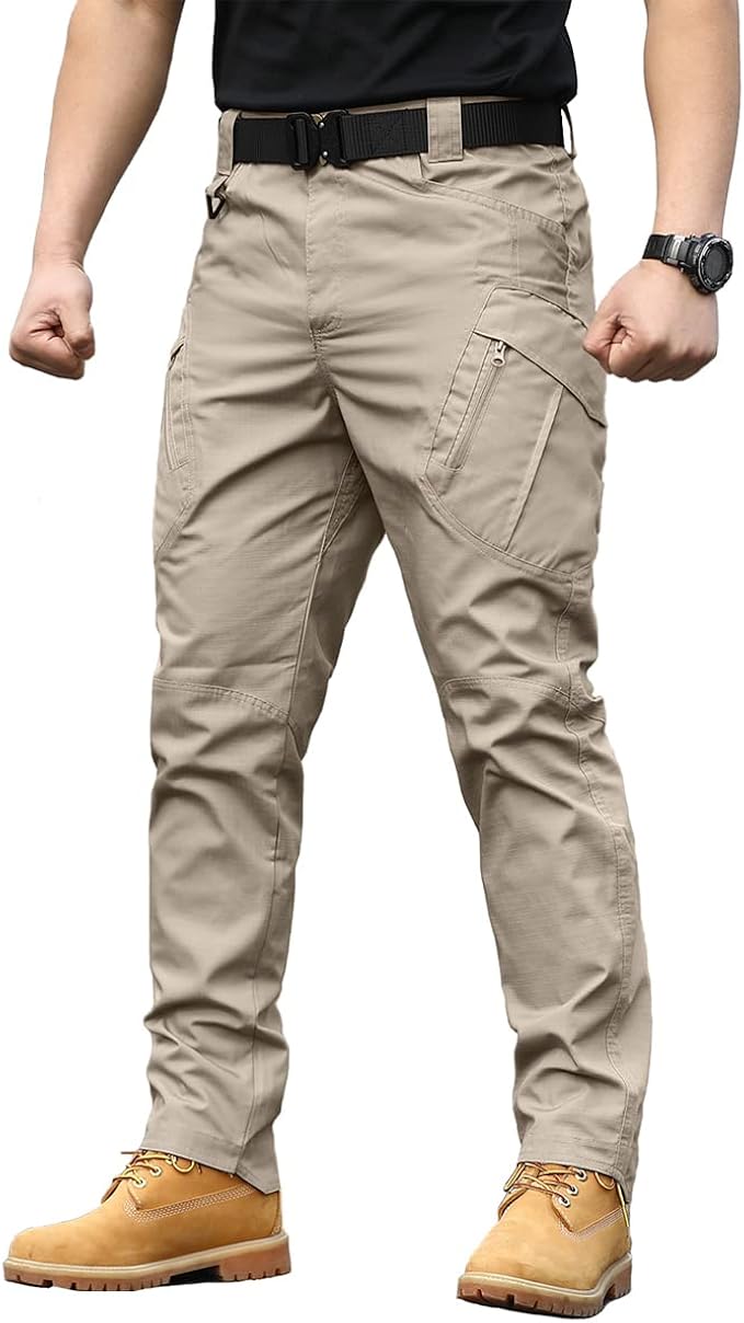 refire gear 男士战术裤轻便军事战斗工装裤棉质户外工作裤带多个口袋