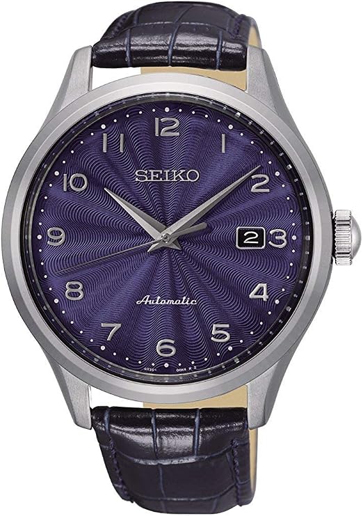 seiko 精工 女士指针式石英手表 不锈钢表带 srz518p1
