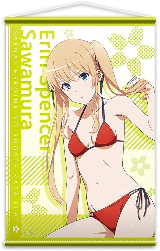 路人女主的养成方法 b2挂毯 ver.2 设计02(泽村·史宾瑟·英梨梨梨)