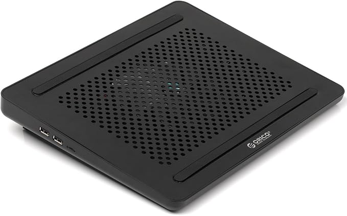 14英寸笔记本散热器 苹果笔记本散热架 超级本surface平板 风扇可调