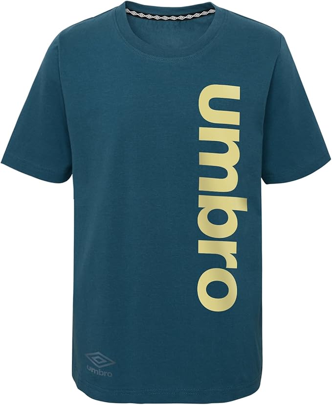 umbro 男孩线性 s/s t 恤