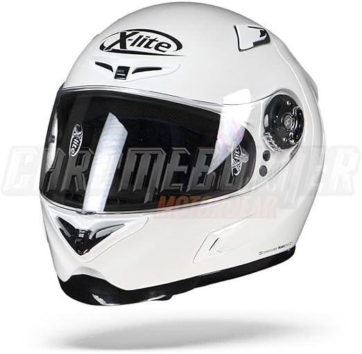 x-lite x-802rr start 综合头盔摩托车复合纤维 - 白色 尺寸 l