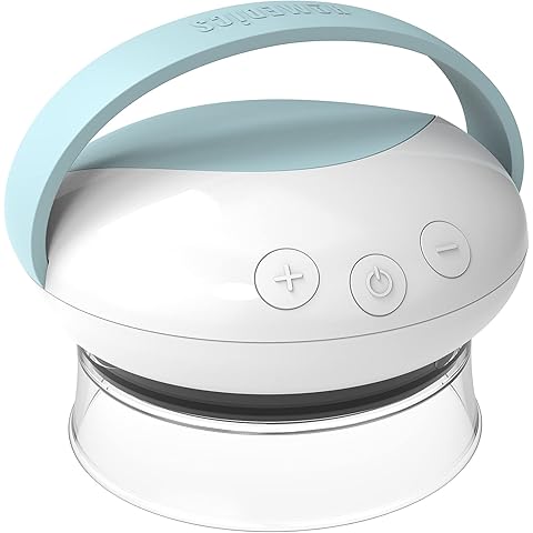 homedics skin smoothee 电动真空拔罐器 - 紧致皮肤,带 3 个可更换的