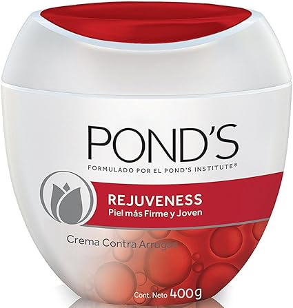 旁氏 Rejuveness 抗皱霜g Crema 水池体积rejuvecedora Contra Las Arrugas 400 Gr 亚马逊中国 美容化妆