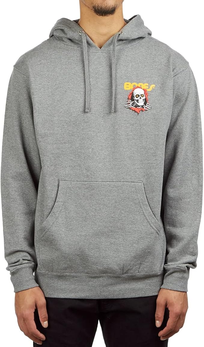 powell peralta ripper 连帽衫 - 青铜石南色 - xxl 码