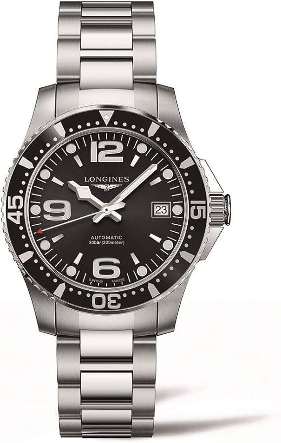 [浪琴]longines 腕表 水下冲击 自动上弦 l3.741.4.56.6 男士