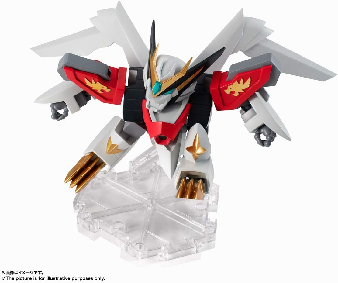 Nxedge Style Nexe Nerf 魔神英雄传 Mashin Unit 新星邪虎丸约90毫米abs Pvc制已上色可动手办 玩具 亚马逊中国