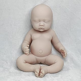 reborn洋娃娃,不是乙烯基娃娃,真正的全身硅胶重生婴儿娃娃,适合儿童
