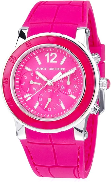 juicy couture hrh 粉色龙水果记事表女士手表 1900897