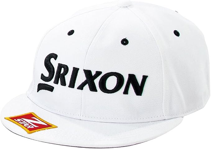 邓禄普srixon 帽子smh6131 X 白色フリー 亚马逊中国 运动户外休闲