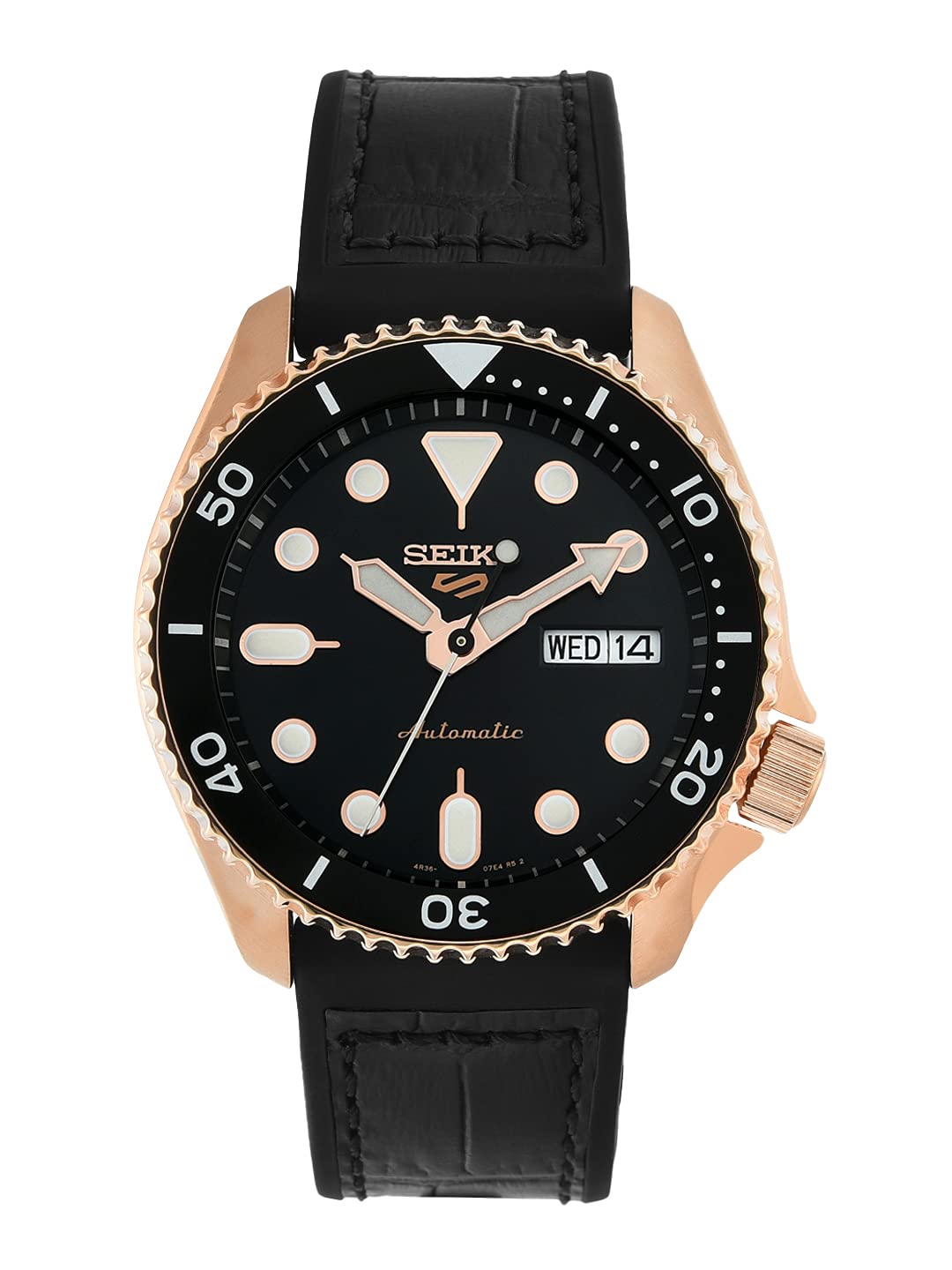 Seiko Men's Simulated automatic watch Seiko 5 Sport