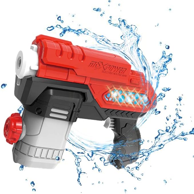 和成人电动水枪,电池供电,super soaker 300cc,大容量儿童自动水枪