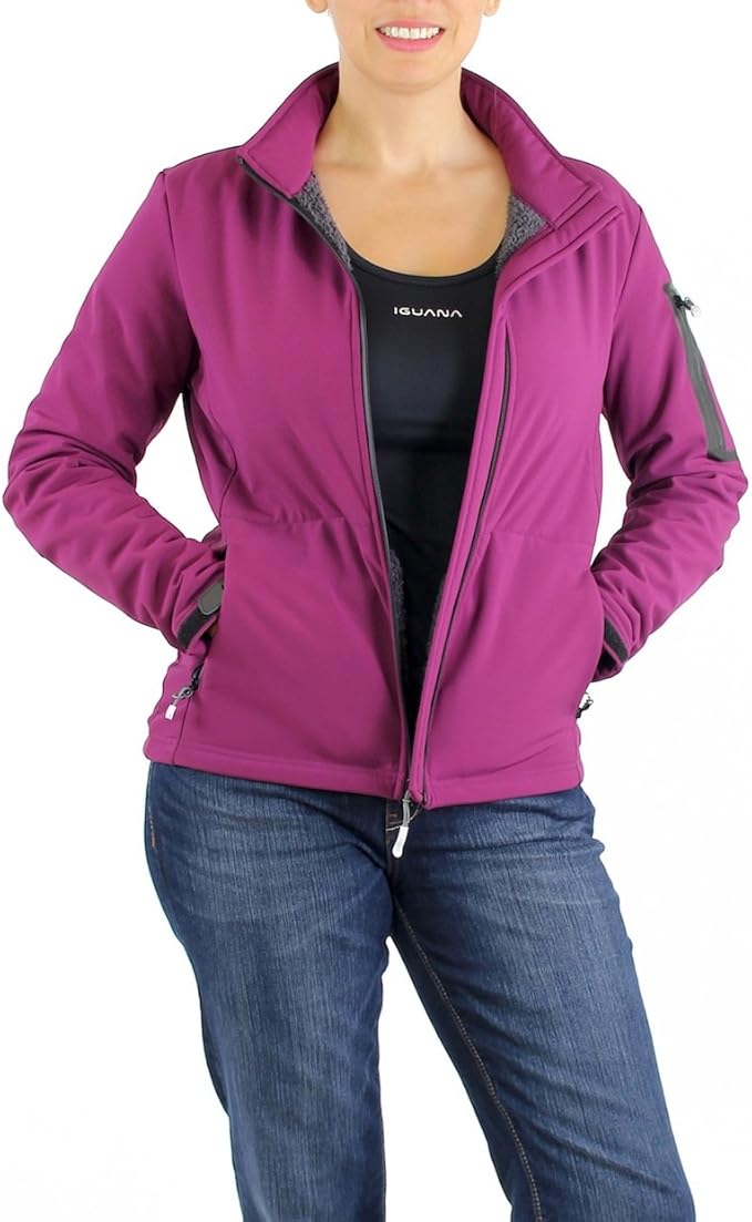 iguana 女士软壳夹克