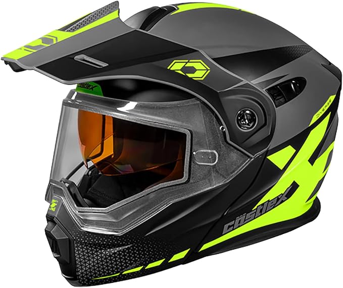 castlex cx950 diverge 模块化雪地摩托头盔