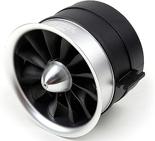 hsdjets 90mm edf 半金属电风机 6s 1550kv 3.7kg 推力适用于遥控飞机